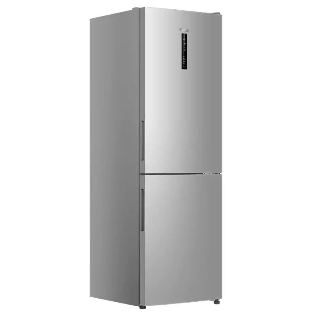 Холодильник Haier CEF530CSRG серебристый двухкамерный 207/91л морозилка снизу, No Frost