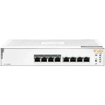 Коммутатор HPE Aruba Instant On 1830 8G 4p Class4 PoE 65W, 4×1 Гбит/с PoE+ + 4×1 Гбит/с, настраиваемый, фото2