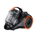 Пылесос Samsung VC15K4136VL/EV черный/оранжевый, 390/1500 Вт, уборка сухая, пылесборник контейнер 1.3 л, фото7