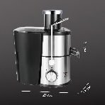 Соковыжималка Zigmund & Shtain EJ-757 стальной, центробежная, 900 Вт, 450 мл, механическое, фото14