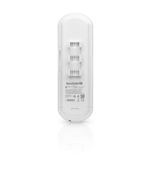 Ubiquiti NS-5AC-EU NanoStation 5AC Точка доступа (AP/CPE), 5 ГГц, airMAX ac, 15 км, MIMO 2х2