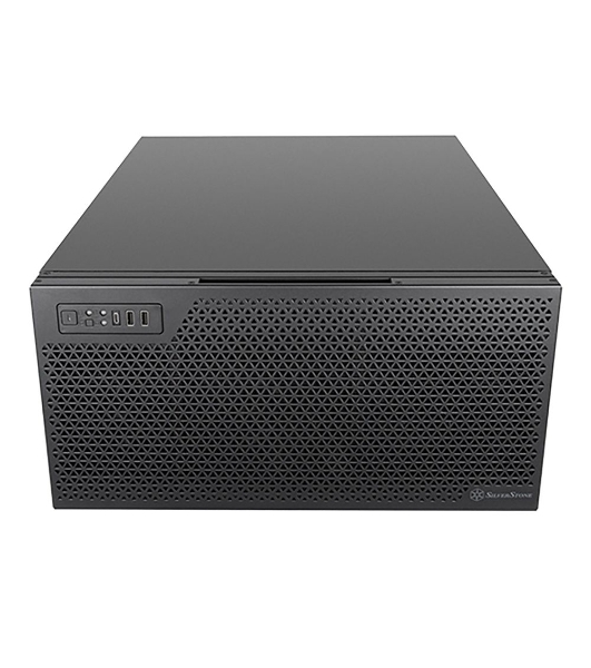 Компьютерный корпус Silverstone G59RM5200000020 5U rackmount server chassis with dual 360мм liquid cooling compatibility SST-RM52