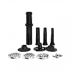 Мясорубка электрическая BQ MG1010 серый, 2200 Вт, 1.8 кг/мин, реверс, защита от перегрузки, насадки - 7, фото2