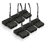 Корпус для майнинга ExeGate EX288960RUS Pro 8-650 без БП, 2*USB, 6*fan 120мм, места под: 8 видеокарт, 1 БП, фото9