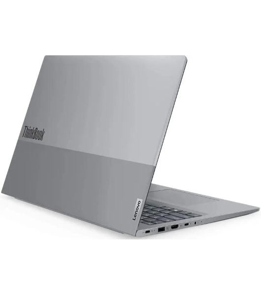 Ноутбук Lenovo Thinkbook 16 G6 IRL серый 16', IPS, Intel Core i5 13420H 2.1ГГц, 8-ядерный, 16Gb DDR5, 512Gb SSD, Intel UHD Graphics, без операционной системы