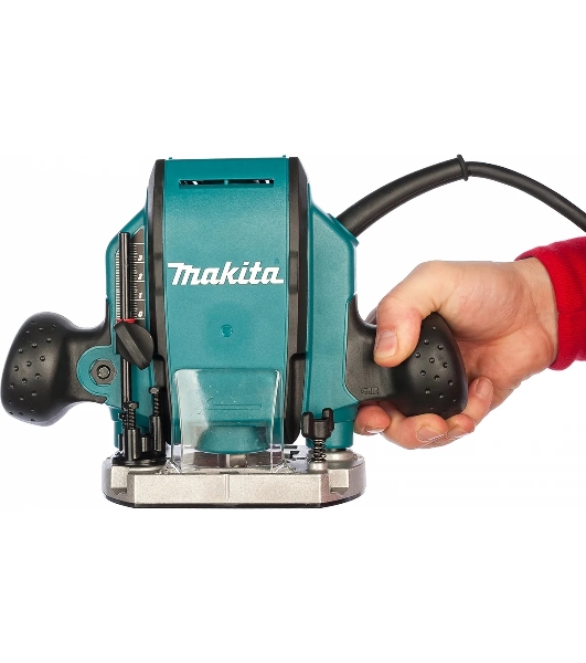 Фрезеры Makita RP0900 Фрезер,900Вт,27000об\м,ход-35мм,цанга-6\8мм,2.7кг,кор