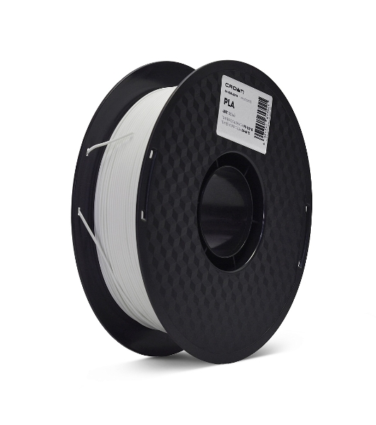 Филамент Crown Micro CM-FILPLA001W PLA 1.75 1кг белый