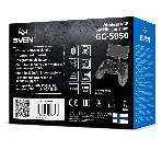 Геймпад SVEN GC-5050 черный Bluetooth Беспроводной виброотдача обратная связь (в компл.:держатель для смартфона/кабель USB) (SV-016029), фото2