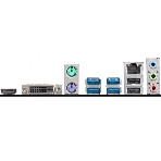 Материнская плата MSI B550M-A PRO, AM4, AMD B550, 2xDDR4, 4xSATA, 1xM.2, 1xPCIe 4.0 x16, 1xPCIe x1, 1xDVI-D, 1xHDMI, 1x 1Gb LAN, 2xUSB 2.0, 4xUSB 3.2 Gen 1, 3x3.5 мм, 7.1, mATX, фото2