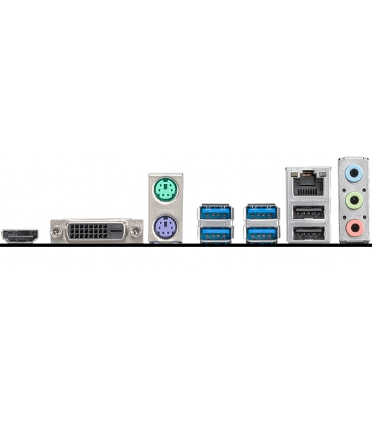 Материнская плата MSI B550M-A PRO, AM4, AMD B550, 2xDDR4, 4xSATA, 1xM.2, 1xPCIe 4.0 x16, 1xPCIe x1, 1xDVI-D, 1xHDMI, 1x 1Gb LAN, 2xUSB 2.0, 4xUSB 3.2 Gen 1, 3x3.5 мм, 7.1, mATX