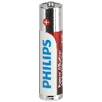Элемент питания алкалиновый AAA/LR03 1.5В Power (блист. 12шт) Philips Б0064681, фото3
