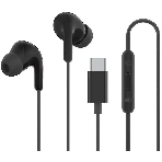 Проводные наушники Xiaomi Type-C Earphones черный, внутриканальные, USB Type-C, фото 1