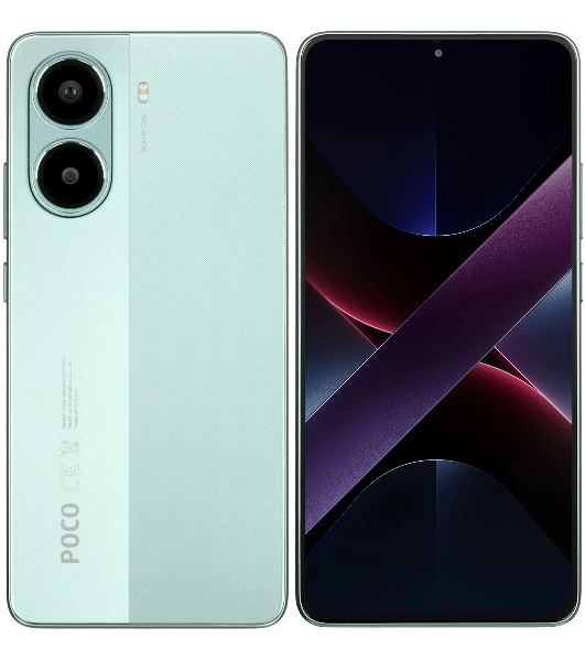 Смартфон Poco X7 Pro 5G 12/256Gb, зеленый