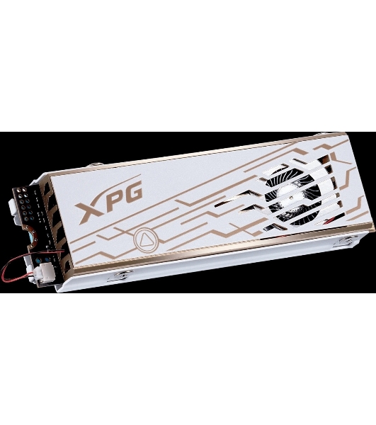 Накопитель SSD ADATA XPG MARS 980 PRO, 2Tb, PCIe 5.0 x4, M.2 2280, NVMe, R/W 14000/13000, с радиатором