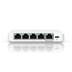 Коммутатор Ubiquiti UniFi Switch Flex Mini 2.5G Compact, 5-port 2.5G switch that can be powered with PoE or a USB-C adapter., фото5
