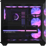 Корпус Formula Crystal Z2 Plus AR V2 Black, Midi-Tower, чёрный, 4 x 120 мм, фото4