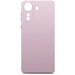 Чехол (клип-кейс) BoraSCO для Xiaomi Poco C65 Microfiber Case лавандовый, фото 1