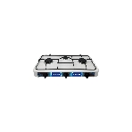 Плита настольная газовая Centek CT-1522 белый, 1.7 кВт, газ, конфорки - 3, эмаль, поворотные переключатели, фото4