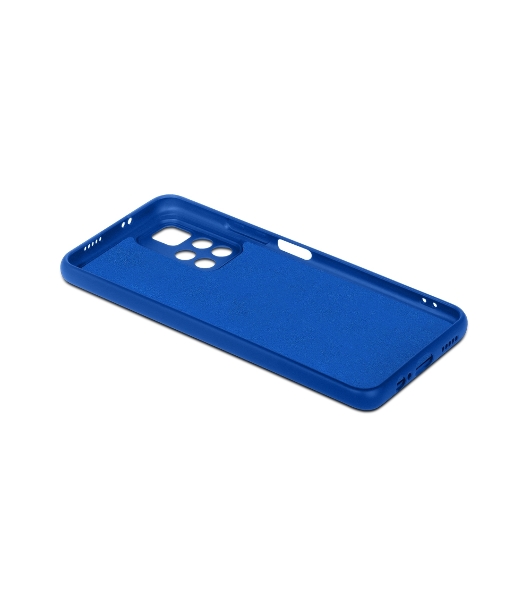 Чехол (клип-кейс) DF poOriginal-05, для Xiaomi Poco M4 Pro 5G, синий