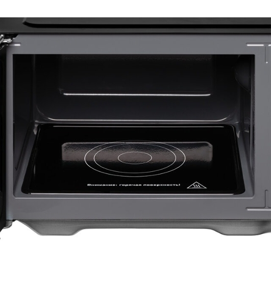 Микроволновая печь BBK 23MWS-852S/B черный, 23 л, 800 Вт, переключатели - сенсор