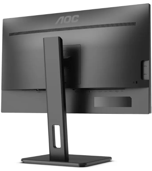 Монитор 23.8' AOC Q24P2Q IPS 2560x1440, 75 Гц, 4 мс, 16:9, 250 кд/м2, 1хHDMI, 1хDP, 1хVGA, черный
