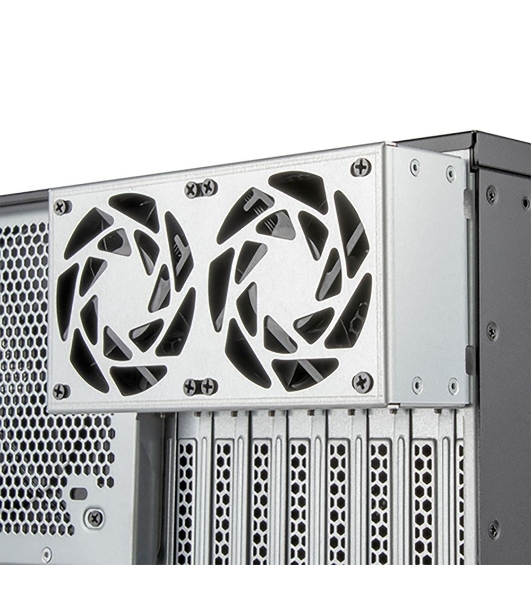 Компьютерный корпус Silverstone G59RM5200000020 5U rackmount server chassis with dual 360мм liquid cooling compatibility SST-RM52