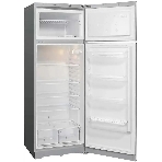 Холодильник Indesit TIA 16 G серебристый двухкамерный 245/51л морозилка сверху, ручная разморозка, фото3