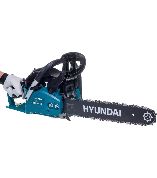 Бензопила Hyundai X 3916 1500Вт 2л.с. дл.шин.:16' (40cm)