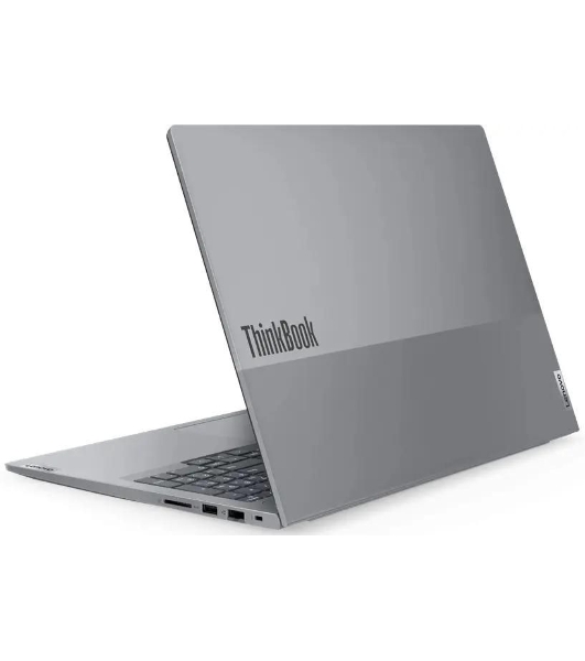 Ноутбук Lenovo Thinkbook 16 G6 IRL серый 16', IPS, Intel Core i5 13420H 2.1ГГц, 8-ядерный, 16Gb DDR5, 512Gb SSD, Intel UHD Graphics, без операционной системы