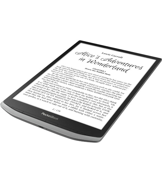 Электронная книга PocketBook Inc Pad X Pro Mist серый (PB1040D-M-WW)