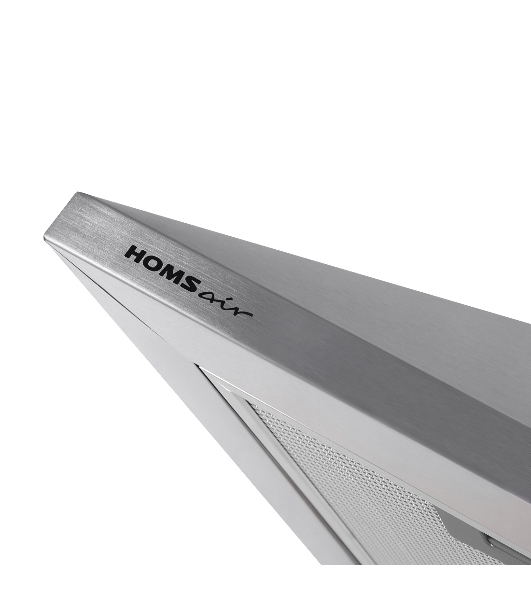 Вытяжка каминная HOMSair Delta 60 нержавеющая сталь, 60 см, 600 куб. м/ч, 47 дБ