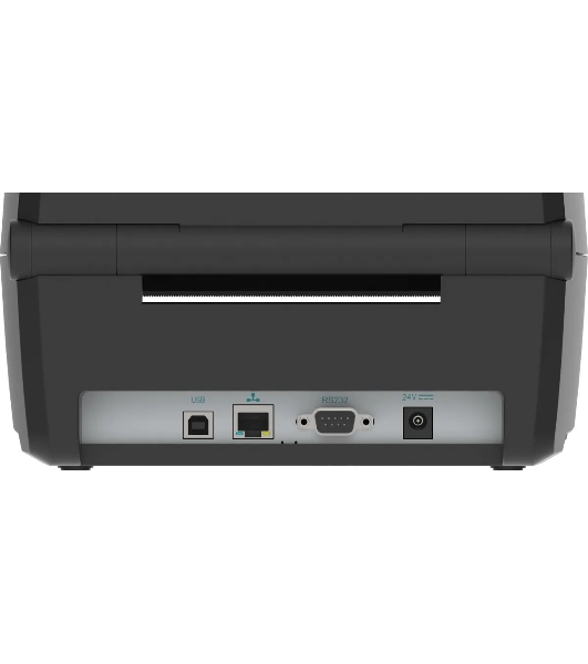 Принтер наклеек термотрансферный Meferi MP4000D (TR2P111W0B0) 203 dp, 152 мм/сек, Ethernet, RS-232, USB, черный