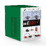Лабораторный источник питания BESTOOL BST-1503T 15В, 3А, цифровой и аналоговый дисплей, 1 канал, фото2