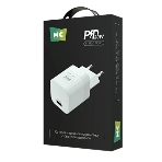 Сетевое зарядное устройство MORE CHOICE (4620202555816) NC86 1Type-C 3.0A PD 20W, белый, фото4
