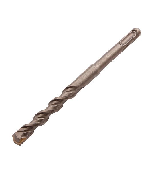 Бур по бетону Denzel двойная спираль, Cobalt W-tip, 14x160 мм, SDS PLUS