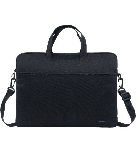 Сумка для ноутбука 15.6' Portcase KCB-165 черный нейлон/полиэстер (KCB-165 BLACK)