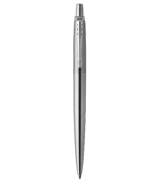 Ручка шариковая Parker Jotter Core K61 (CW1953170) Stainless Steel CT, M, синие чернила, подарочная коробка