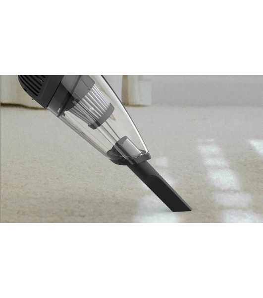 Пылесос ручной Ritmix CVC-003 черный/серый, 70 Вт, уборка сухая, пылесборник контейнер 0.32 л