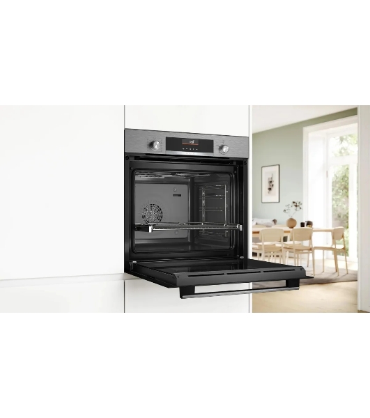 Духовой шкаф электрический Bosch HBG536ES3 нержавеющая сталь