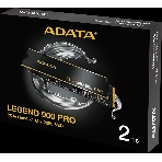 Накопитель SSD ADATA LEGEND 900 PRO, 2Tb, PCIe 4.0 x4, M.2 2280, NVMe, R/W 7400/6500, фото2