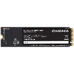 Накопитель SSD Digma Mega P5 DGSM3512GP53T, 512Gb, PCIe 3.0 x4, M.2 2280, NVMe, R/W 2900/2000, фото 1