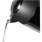 Электрочайник Bosch TWK3P423 черный, 1.7 л, 2400 Вт, скрытый нагревательный элемент, фото4