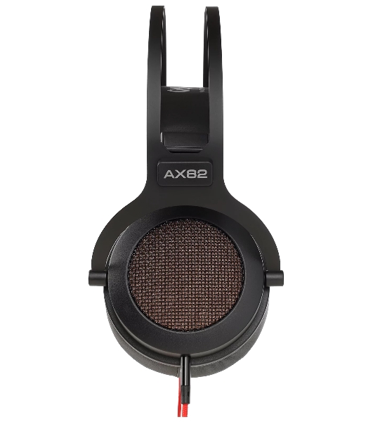 Проводные наушники Axelvox AX82 черный, полноформатные