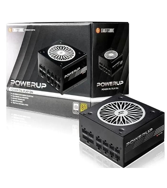 Блок питания Chieftec CHIEFTRONIC GPX-850FC, 850Вт, 80 PLUS Gold, модульный, 120мм, черный