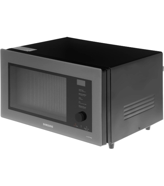 Микроволновая печь Samsung MC32DB7746KC/BW антрацит, 32 л, 1400 Вт, переключатели - сенсор, поворотный механизм