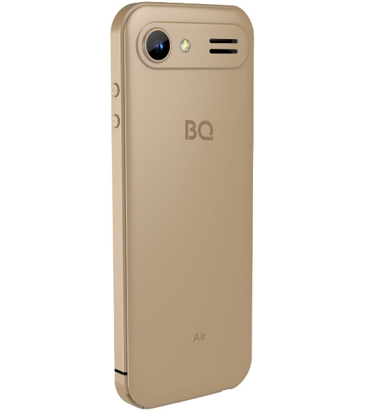 Мобильный телефон BQ 2843 Air золотистый