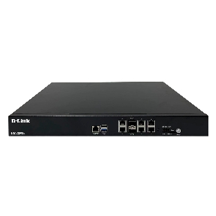 Маршрутизатор D-Link DSA-2208X/A1A, 6×1 Гбит/с + 2×10 Гбит/с SFP+, управляемый