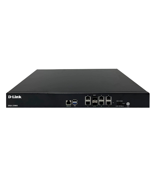 Маршрутизатор D-Link DSA-2208X/A1A, 6×1 Гбит/с + 2×10 Гбит/с SFP+, управляемый