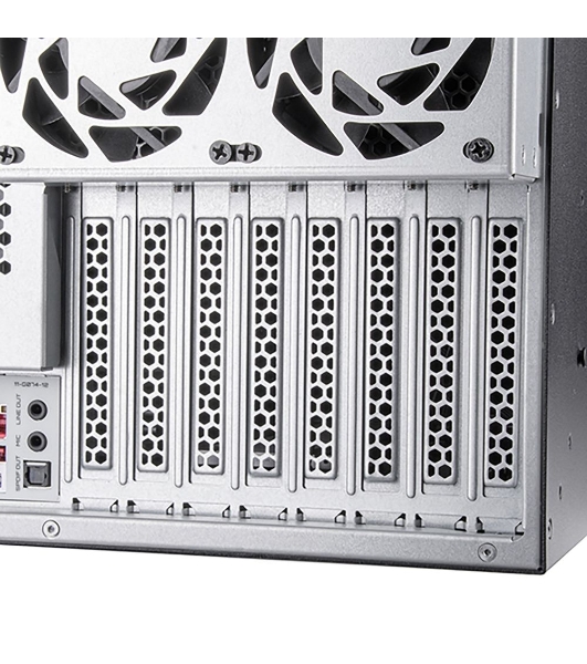Компьютерный корпус Silverstone G59RM5200000020 5U rackmount server chassis with dual 360мм liquid cooling compatibility SST-RM52