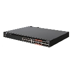 Коммутатор Edge-core 4610-30P-O-AC-Fv1, 24×1 Гбит/с PoE+ (8×Ultra-PoE) + 4×10 Гбит/с SFP+ + 2×20 Гбит/с QSFP+, управляемый, фото 1